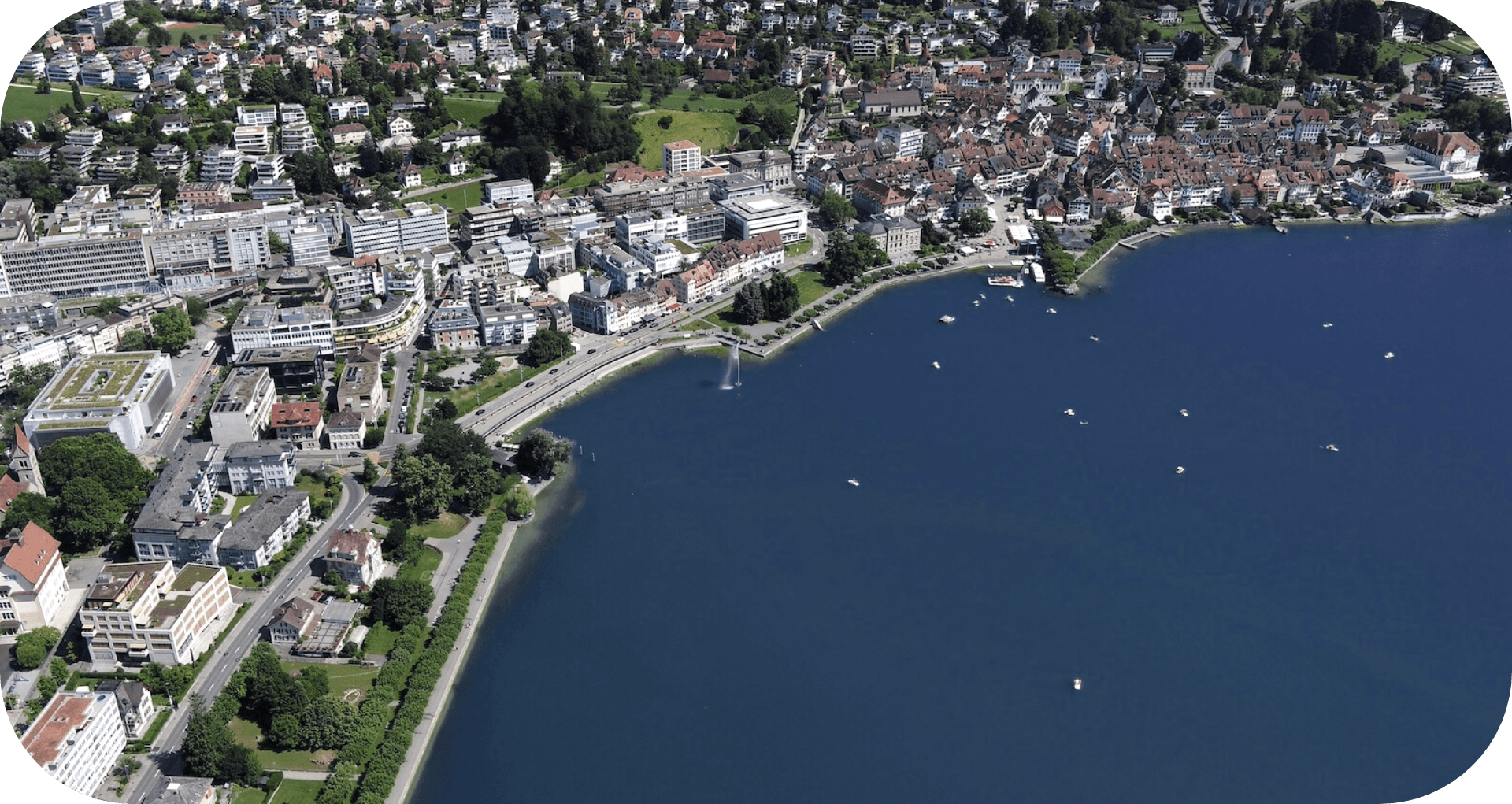 Zug – die Heimat von Hodel Prima